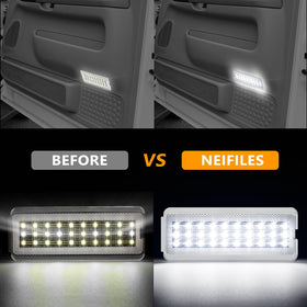 NEIFILES waterproof seal detail demonstrating weather resistance benefit