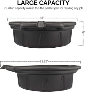 NEIKO closeup of molded spout for easy pouring and reduced spills