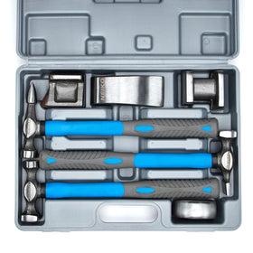 NEIKO front view of compact carry case showing all tools for organized transport and protection