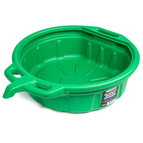 NEIKO front view of drain container showing capacity and handles for easy transport