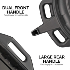 NEIKO detail of dual handles for secure grip and comfortable carrying