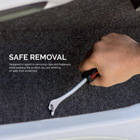 NEIKO in-use door panel removal image showing safe panel lift and reduced damage
