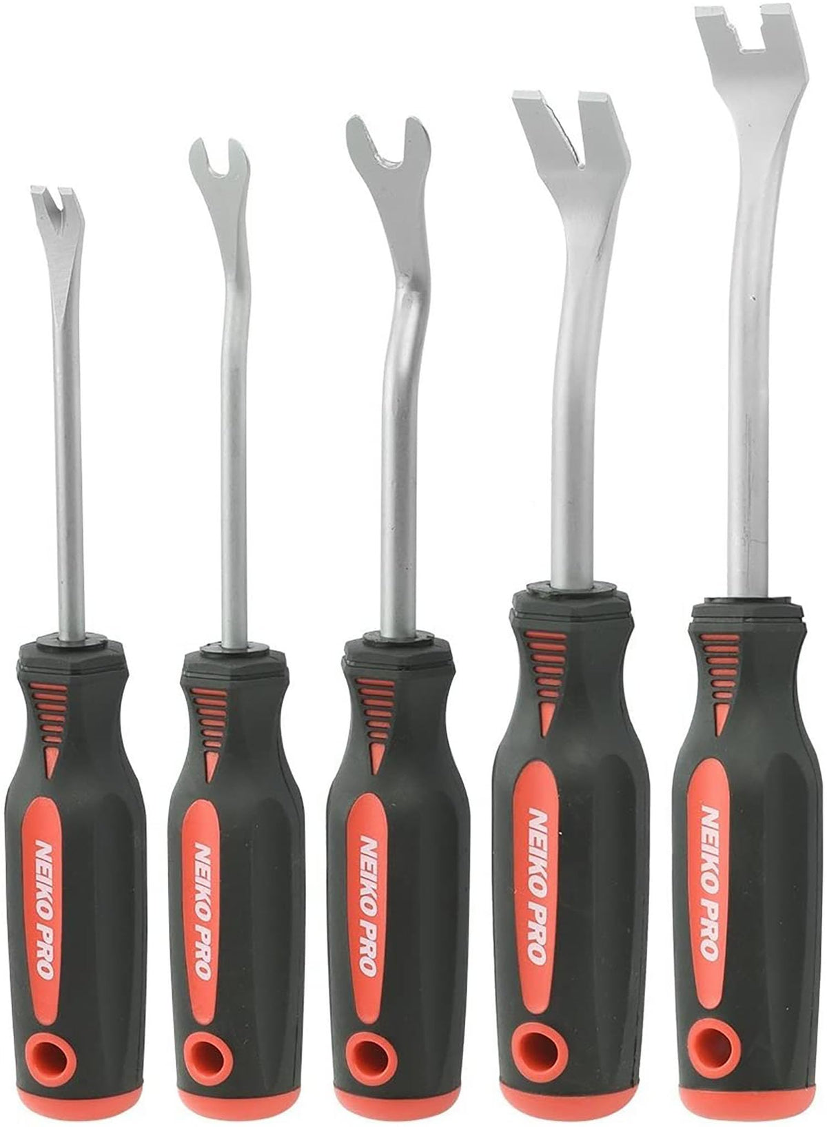 NEIKO soft-grip handle closeup offering comfortable non-slip control during long jobs