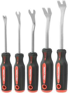 NEIKO soft-grip handle closeup offering comfortable non-slip control during long jobs