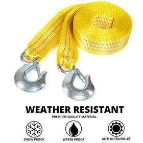 NEIKO woven polyester texture close-up showing fray-resistant durability