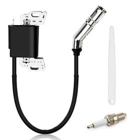 neivilu ignition coil front view showing fit and reliable spark