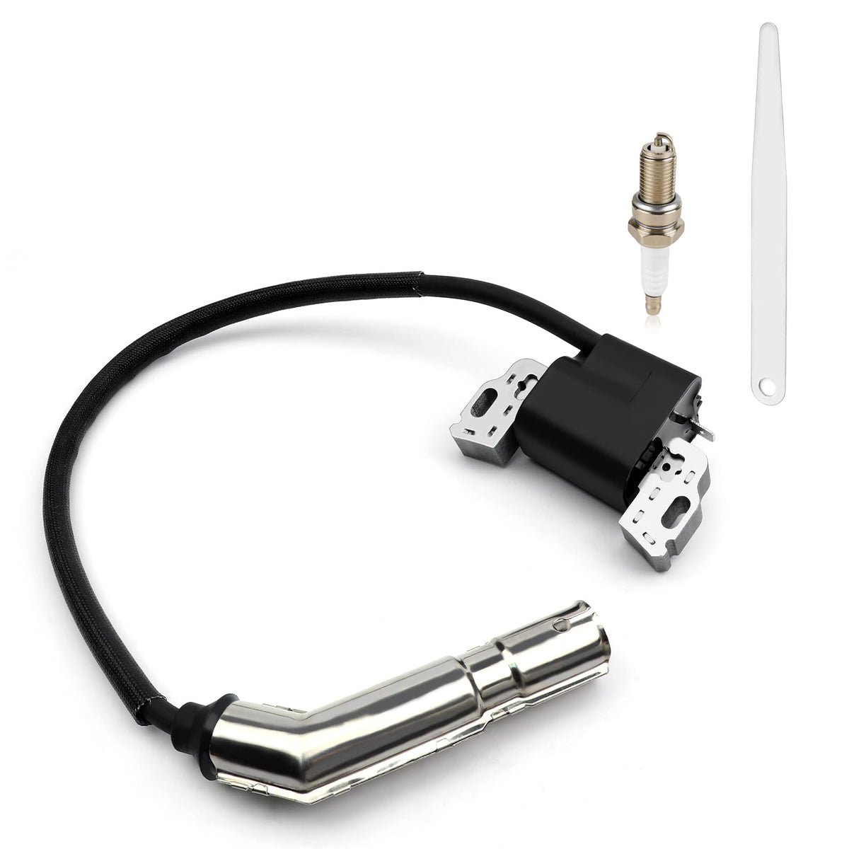 neivilu spark plug included closeup to ensure proper ignition performance
