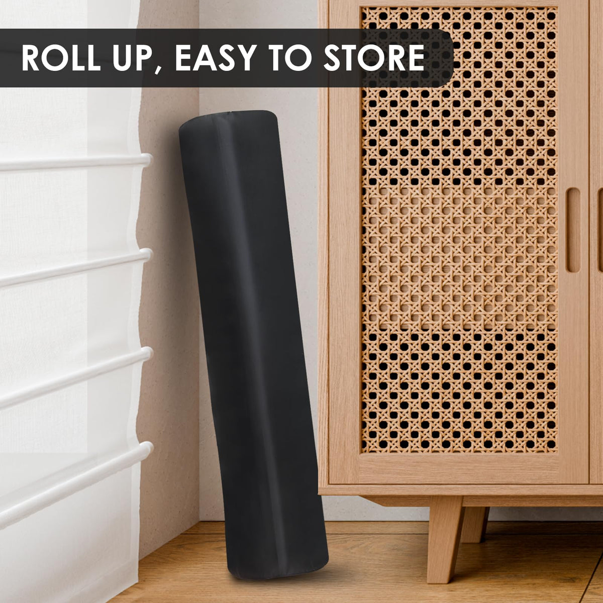NELOMO mat placed in a workshop setting to protect bench and tidy workspace