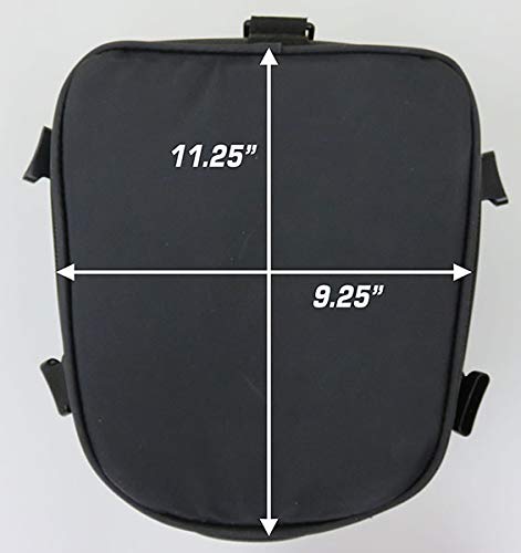 Nelson-Rigg Commuter Lite next to a helmet to show scale and commuter-ready size