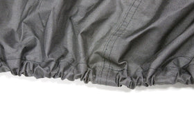 Nelson-Rigg soft windshield liner close-up prevents scratches