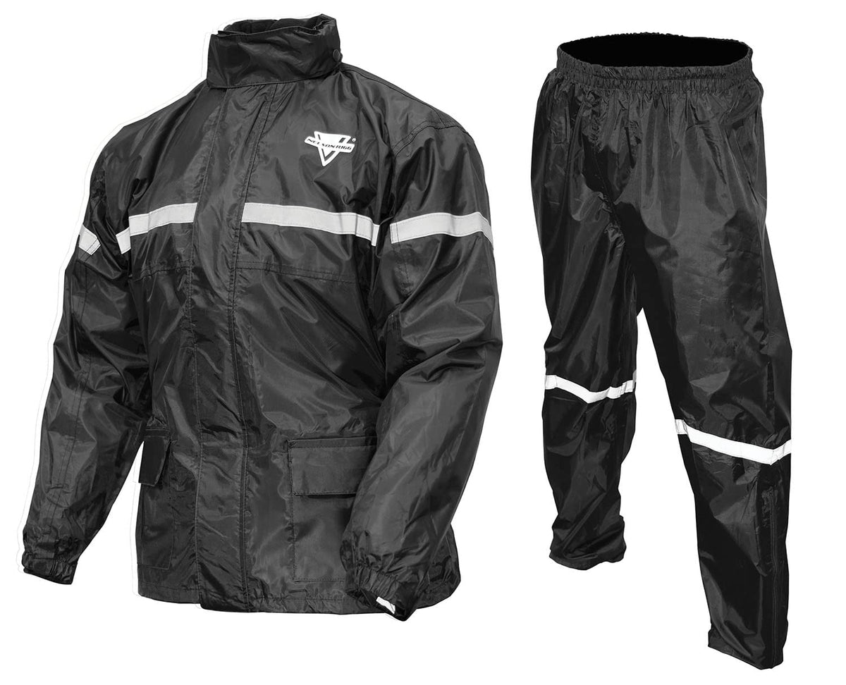 Nelson-Rigg front view showing full suit protection and confidence
