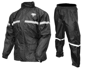Nelson-Rigg front view showing full suit protection and confidence