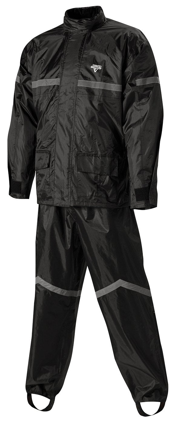 Nelson-Rigg Stormrider front view showing full coverage and dry protection