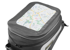 Nelson-Rigg clear top map panel touchscreen friendly for navigation and route viewing