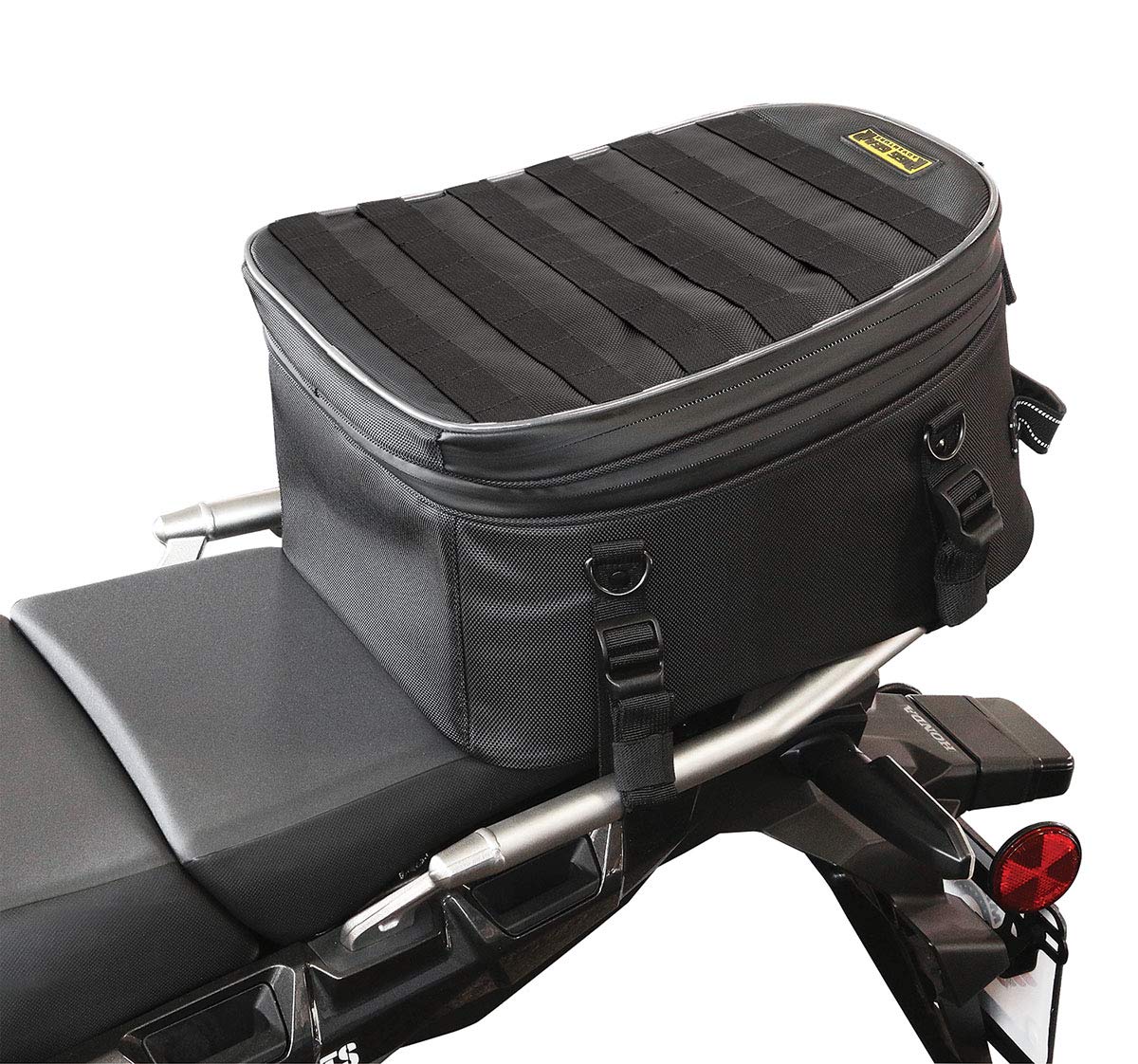 Nelson-Rigg expanded profile demonstrating increased storage capacity