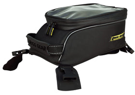 Nelson-Rigg front view of tank bag showing compact profile and quick access