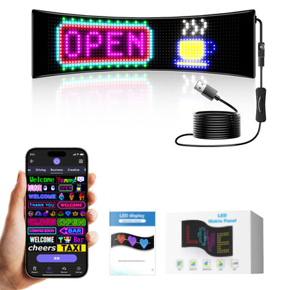 NEMGOME front panel showing text display and clean design improves messaging