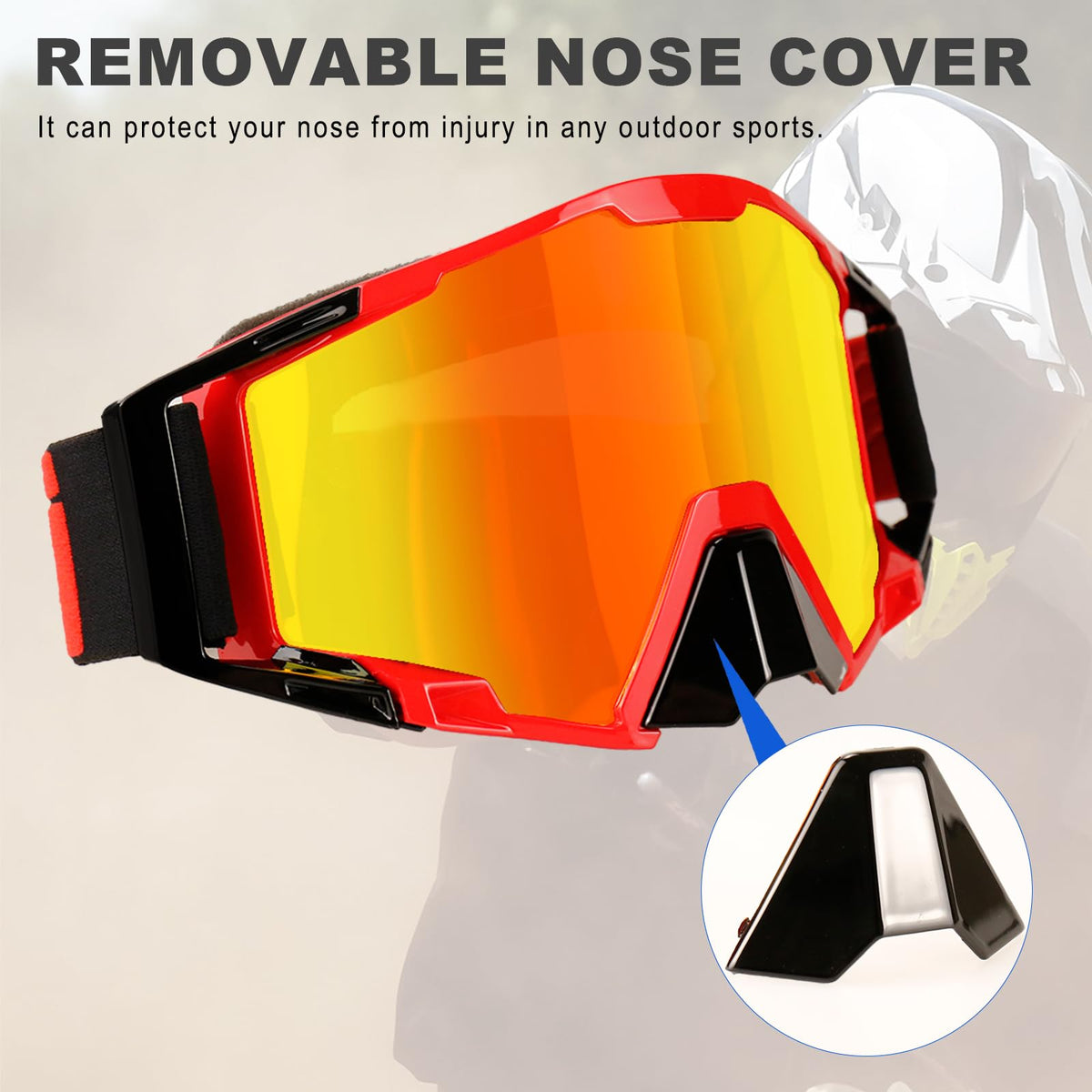 NENKI lens flex test highlighting impact resistance and durability