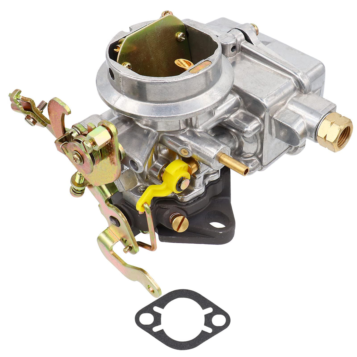 NENKUTEN carburetor front view showing clean body and bolt pattern for easy fit