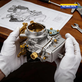 NENKUTEN side view of mounting bolt holes ensuring correct manifold alignment
