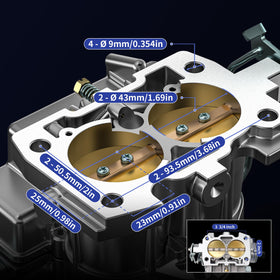 NENKUTEN electric choke close-up for reliable cold starts and smoother startup
