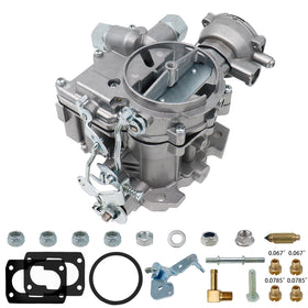 NENKUTEN carburetor installed in engine bay demonstrating practical marine fitment