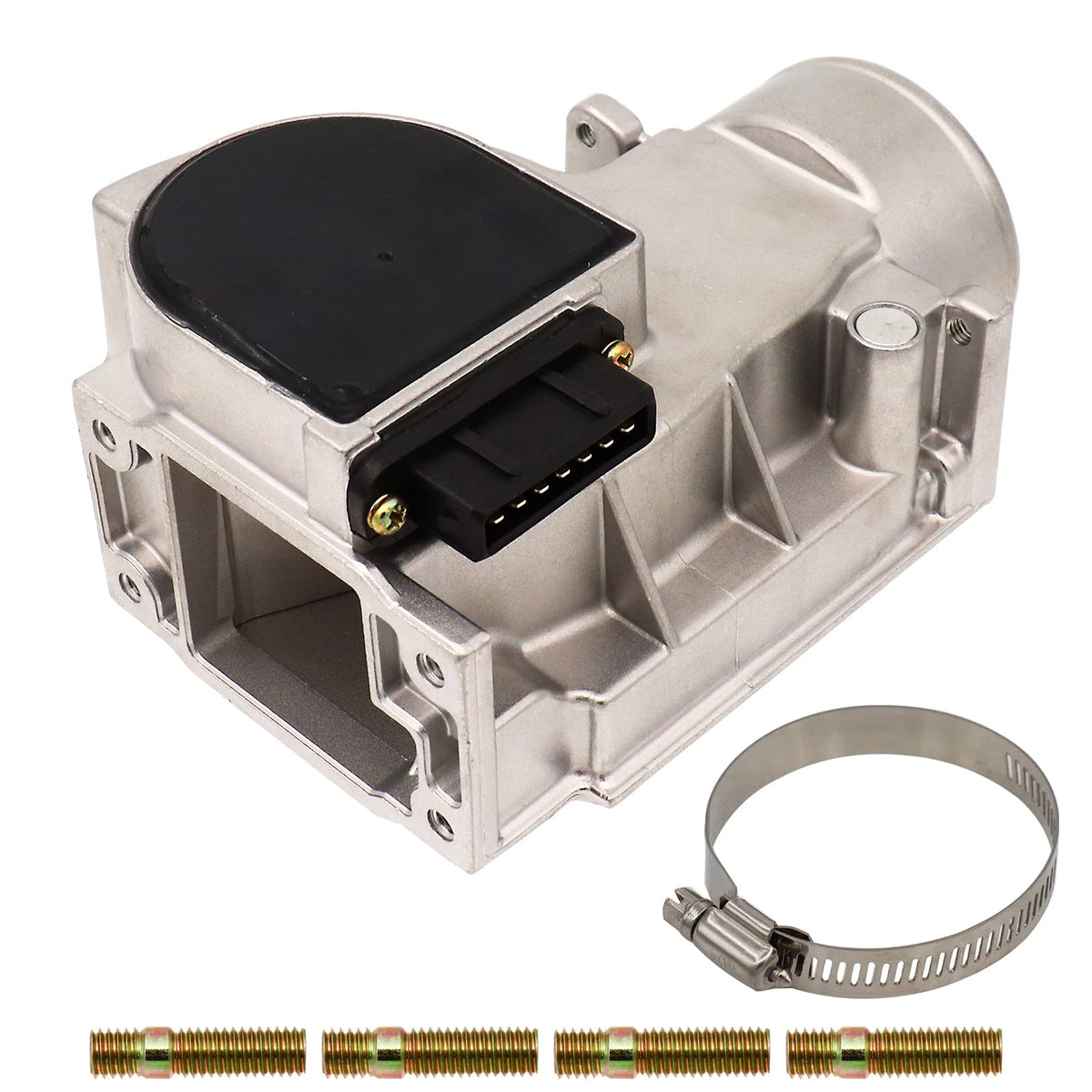 NENKUTEN MAF sensor front view showing clean housing and fit