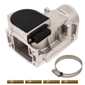 NENKUTEN MAF sensor front view showing clean housing and fit