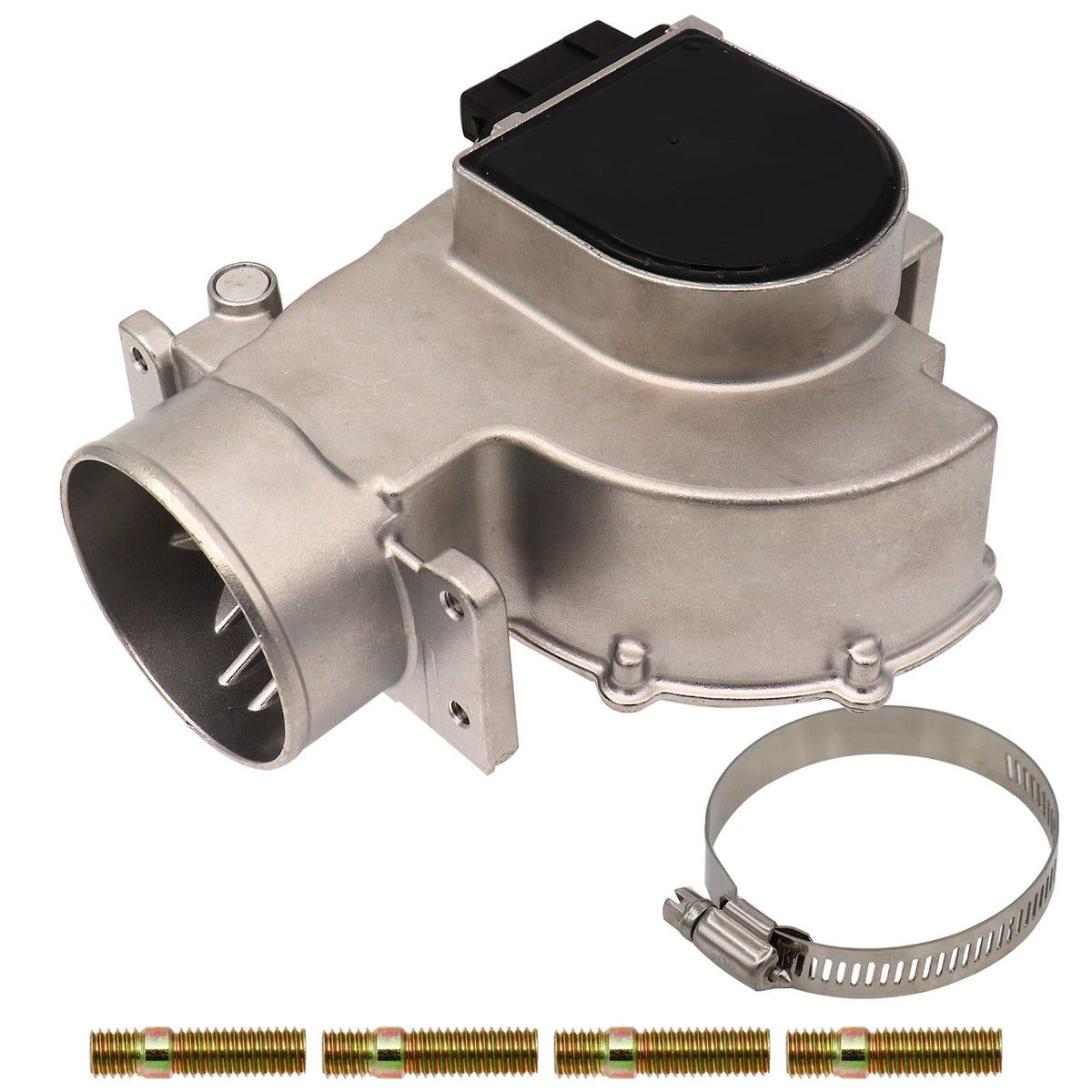 NENKUTEN installed in intake manifold demonstrating ready fit