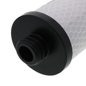 Neo-Pure filter installed in RV housing demonstrating easy replacement and protection