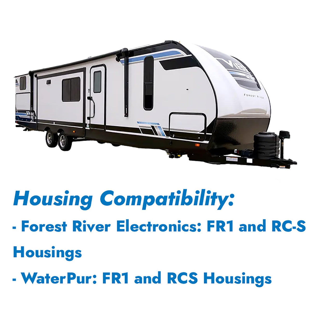 Neo-Pure in RV lifestyle setting illustrating improved drinking water on the road