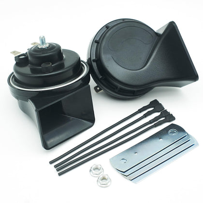 NEOGET front view of horn showing compact design and improved projection