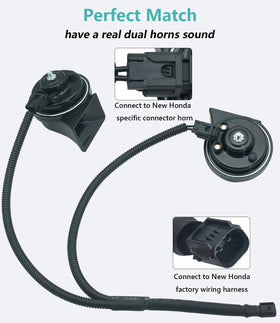 NEOGET high-tone horn profile, demonstrating sharper tone for better clarity