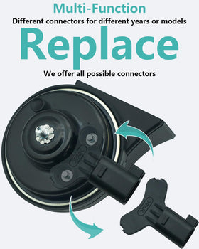NEOGET connector set laid out showing interchangeable options for fit