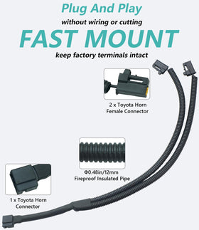 NEOGET included installation hardware laid out for quick install and correct mounting