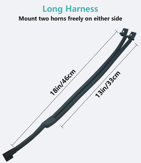NEOGET-equipped Toyota on road illustrating louder horn presence for improved safety