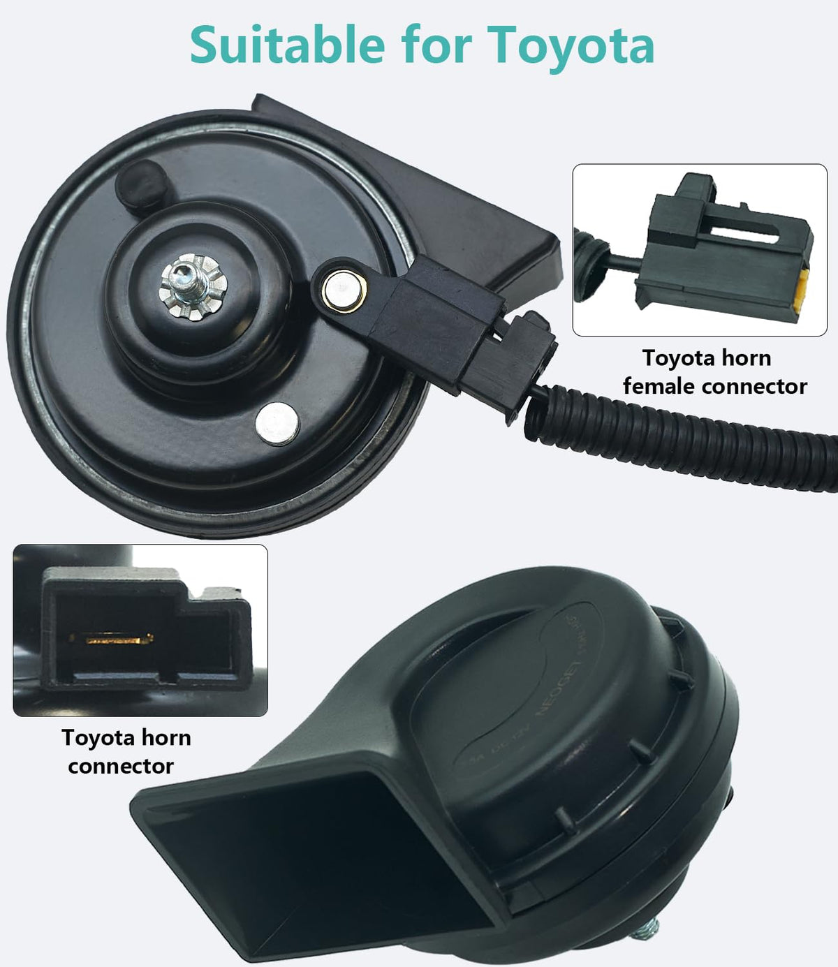 NEOGET mounted on Toyota front end demonstrating easy bolt-on installation