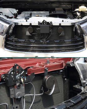 NEOGET kit in hand showing scale and portability for quick vehicle upgrades