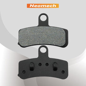 Neomech stainless steel backplate detail with corrosion-resistant coating for durability