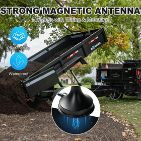 NEONLG CT621 magnetic mount with rubber coating protecting trailer finish