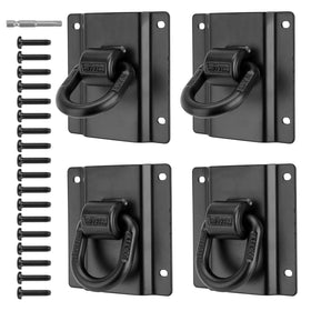 NEOVIRE front view anchor assembly showing secure mounting benefit