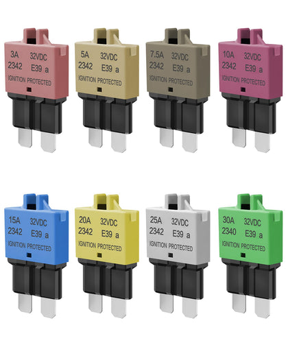 Nerites front packaging showing full low-profile blade fuse kit and benefits