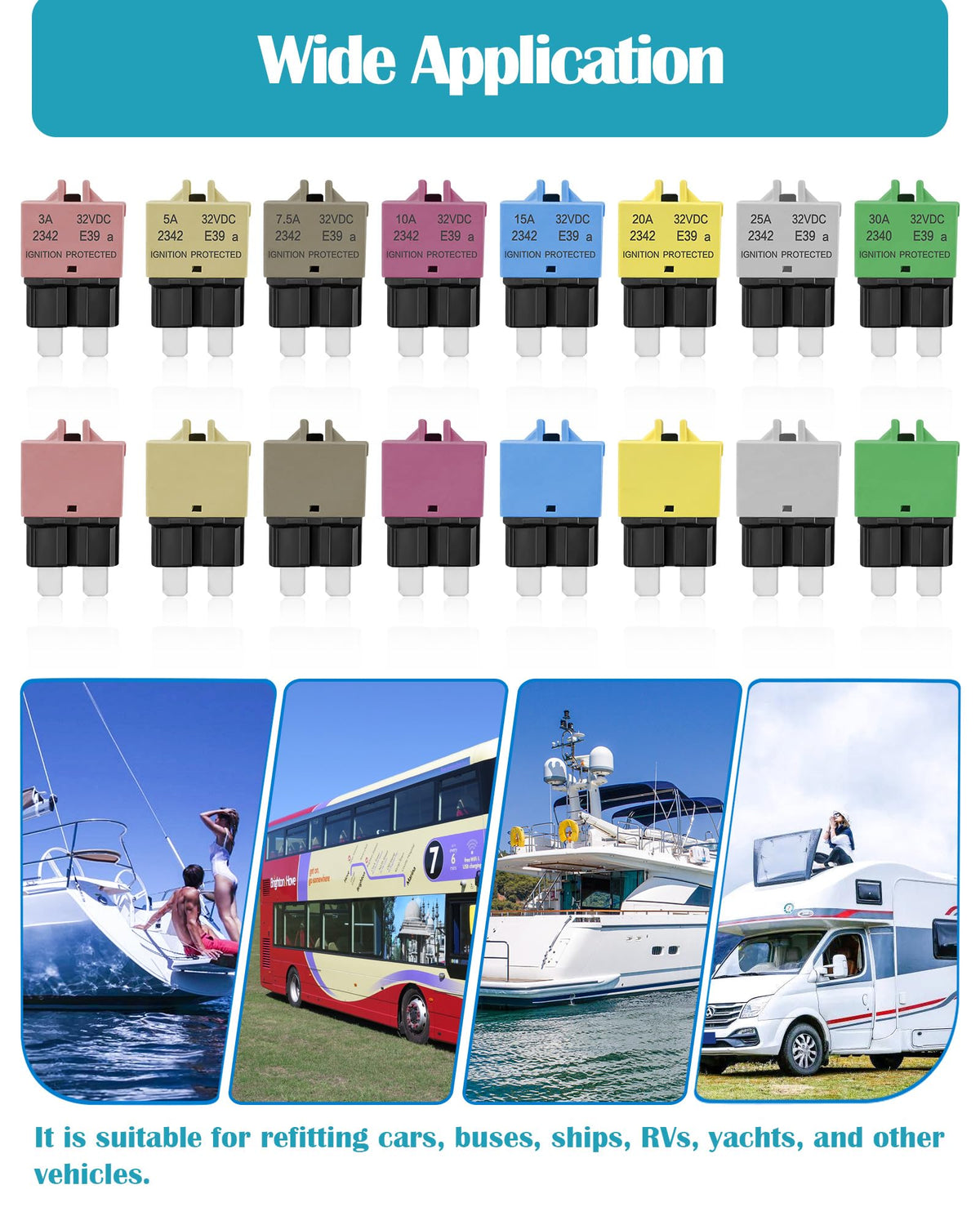 Nerites lifestyle shot on boat showing marine accessory protection benefit
