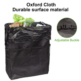 NetCan folded flat beside seat for compact storage and space saving