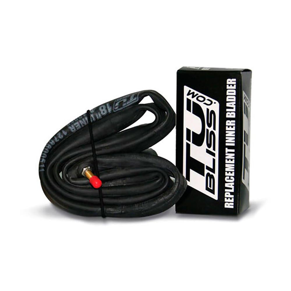 Neutec Tubliss front 21" tube front view showing valve and mounting features for secure fit