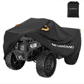NEVERLAND front view of XXL ATV cover showing full protection benefit