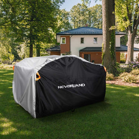 NEVERLAND cover on ATV in sun to reflect UV and reduce heat
