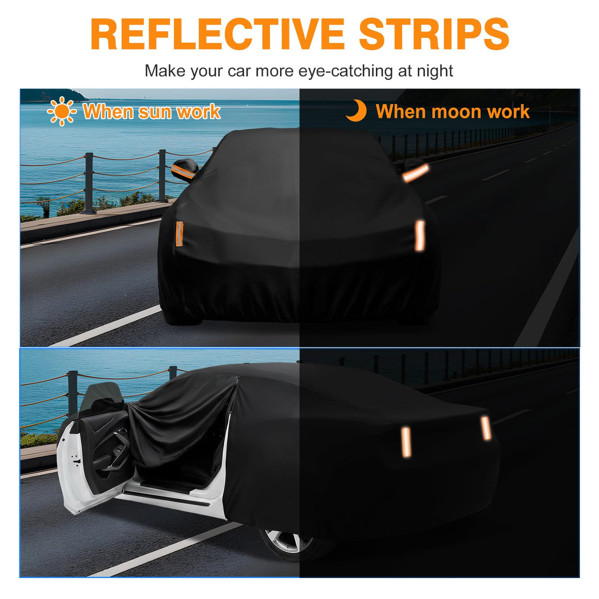 NEVERLAND Camaro neatly folded in included storage bag showing compact portability benefit