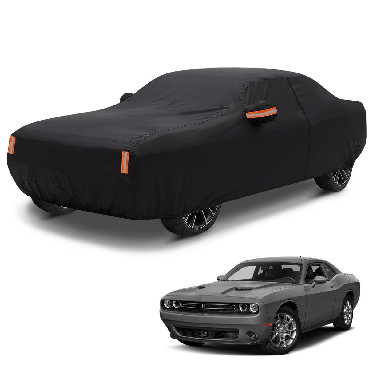 NEVERLAND cover front view showing full fit and protection