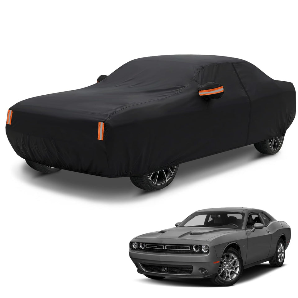 NEVERLAND cover front view showing full fit and protection